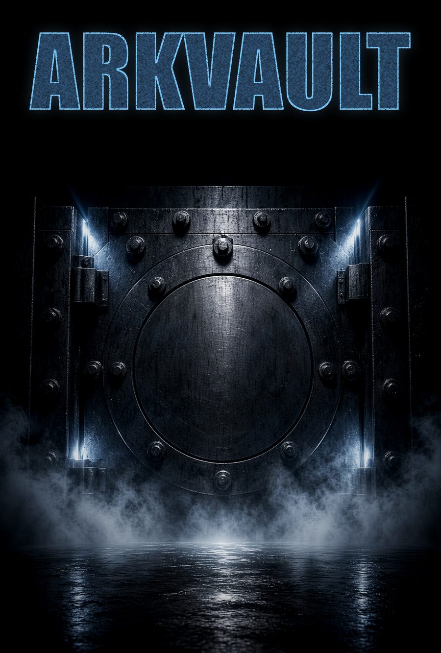 ARKVAULT poster